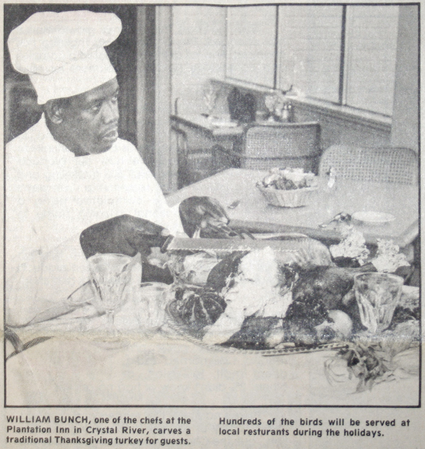 William Bunch at Plantation